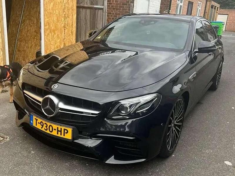 Occasion Mercedes E63 AMG AMG 612 PK (450 kW) 2018 Zwart Sedan