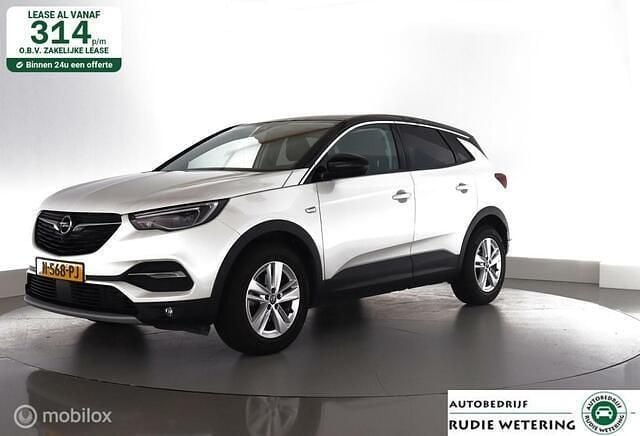 Wit Gebruikt 2021 Opel Grandland X Business Elegance SUV | € 23.450 (Goede deal) - Afbeelding 1/4