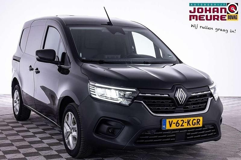 Zwart Gebruikt 2024 Renault Kangoo Van | € 21.900 (Eerlijke prijs) - Afbeelding 1/4
