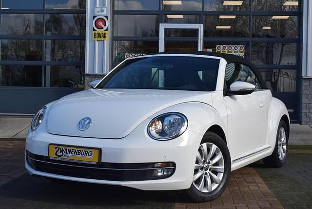 Occasion VW Beetle Design 105 PK (77 kW) 2013 Wit Hatchback