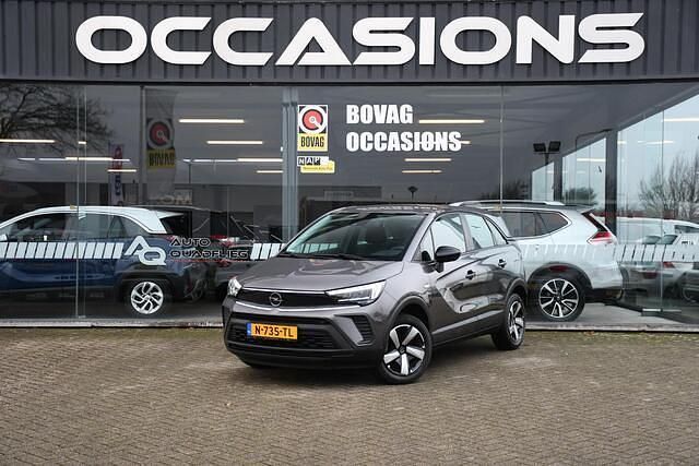 Grijs Occasion 2022 Opel Crossland X Business Edition SUV | € 16.950 (Eerlijke prijs) - Afbeelding 1/4