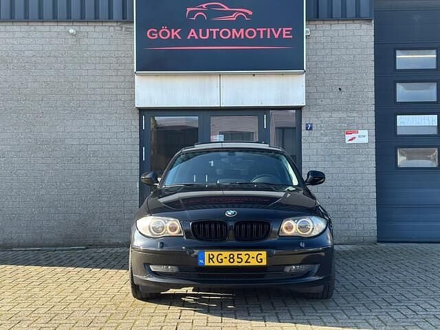 Occasion BMW 116 Efficient Dynamics 122 PK (89 kW) 2010 Zwart (metallic) Hatchback