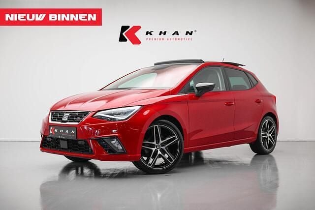 Rood Gebruikt 2019 Seat Ibiza Business Hatchback | € 16.495 (Eerlijke prijs) - Afbeelding 1/4