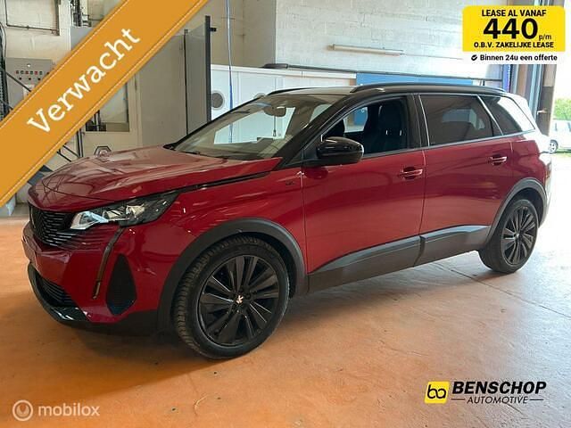 Rood Gebruikt 2020 Peugeot 5008 GT MPV | € 27.440 (Duur) - Afbeelding 1/4