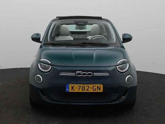 Occasion Fiat 500e La Prima 86 kW (118 PK) 2020 Groen Cabriolet