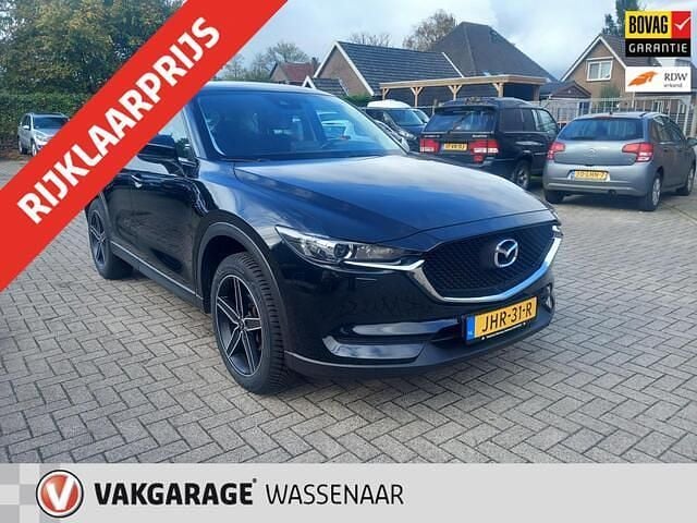 Zwart Gebruikt 2021 Mazda CX-5 Comfort SUV | € 26.350 (Super prijs) - Afbeelding 1/4