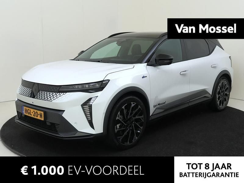 Wit Gebruikt 2025 Renault Scénic Esprit Alpine MPV | € 48.940 (Iets duurder) - Afbeelding 1/4