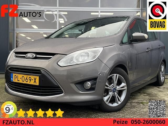 Bruin Occasion 2014 Ford C-MAX Titanium MPV | € 5.445 (Eerlijke prijs) - Afbeelding 1/4
