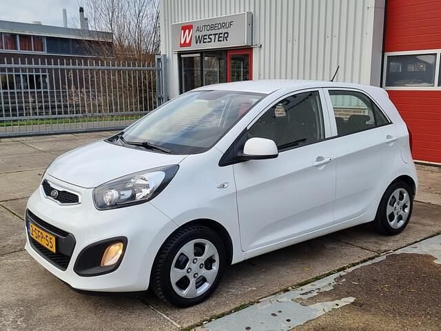 Wit Occasion 2013 Kia Picanto Hatchback | € 5.750 (Iets duurder) - Afbeelding 1/4