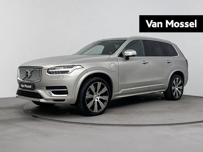 Grijs Gebruikt 2022 Volvo XC90 Ultimate SUV | € 53.400 (Goede deal) - Afbeelding 1/4