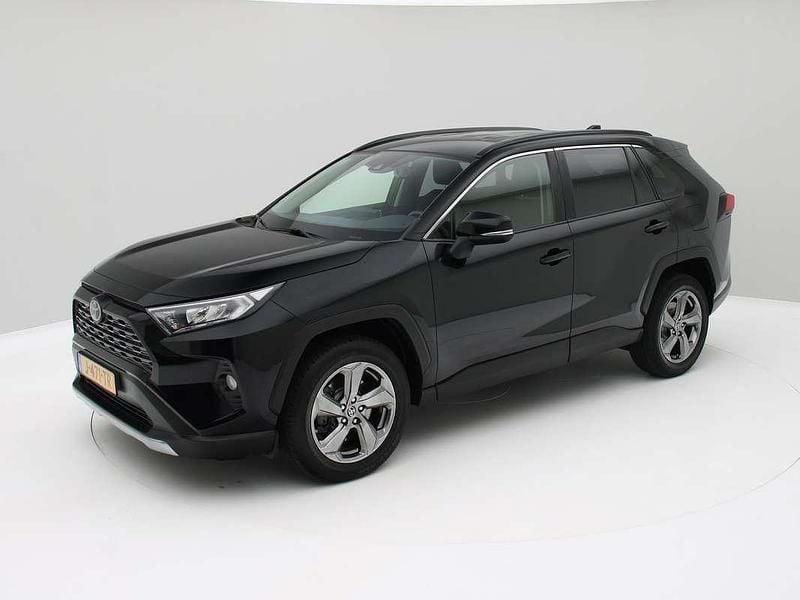 Zwart Gebruikt 2020 Toyota RAV4 SUV | € 26.500 (Goede deal) - Afbeelding 1/4