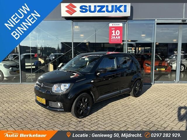 Zwart Occasion 2019 Suzuki Ignis Comfort SUV | € 11.945 (Super prijs) - Afbeelding 1/4