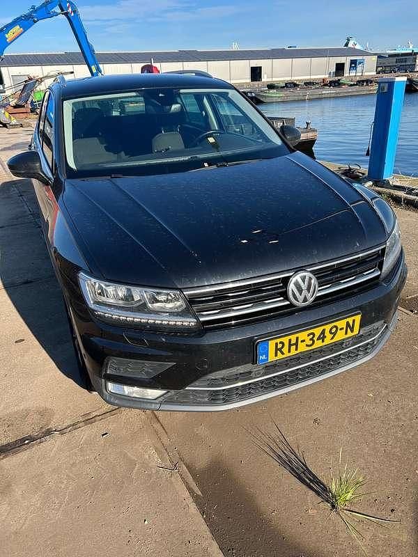 Occasion VW Tiguan R 150 PK (110 kW) 2017 Zwart SUV