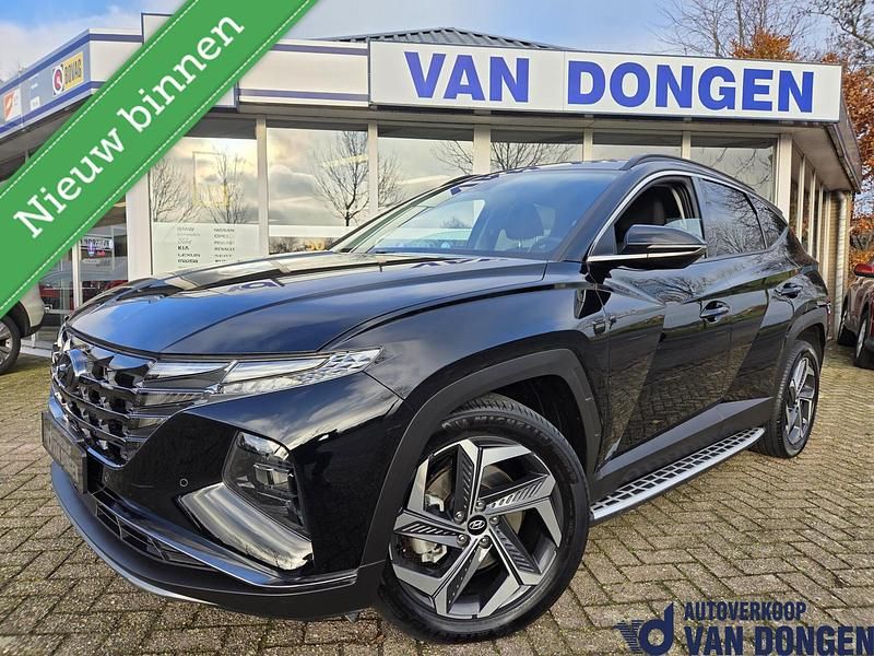 Zwart Gebruikt 2024 Hyundai Tucson Comfort SUV | € 34.895 (Goede deal) - Afbeelding 1/4