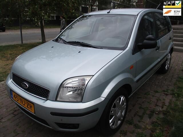 Groen Gebruikt 2003 Ford Fusion MPV | € 2.250 - Afbeelding 1/4