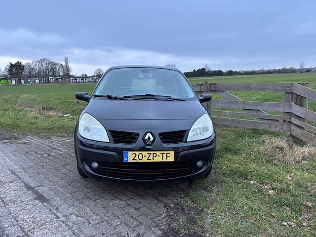 Occasion Renault Scénic II Business 112 PK (82 kW) 2008 Zwart MPV