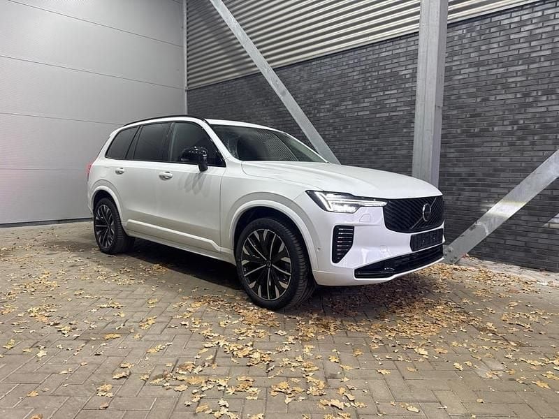 Wit Nieuw 2025 Volvo XC90 Plus SUV | € 81.700 (Super prijs) - Afbeelding 1/1