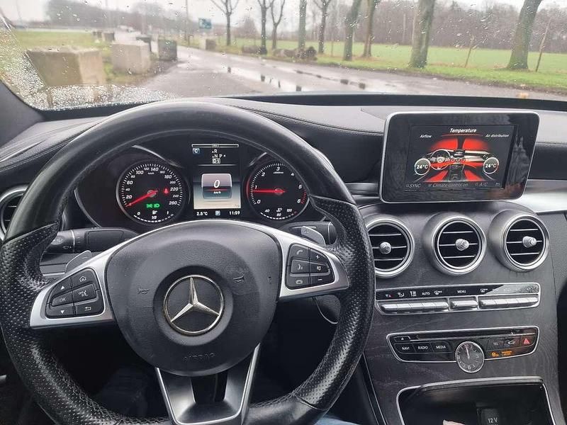 Occasion Mercedes C250 Prestige 204 PK (150 kW) 2014 Grijs Sedan