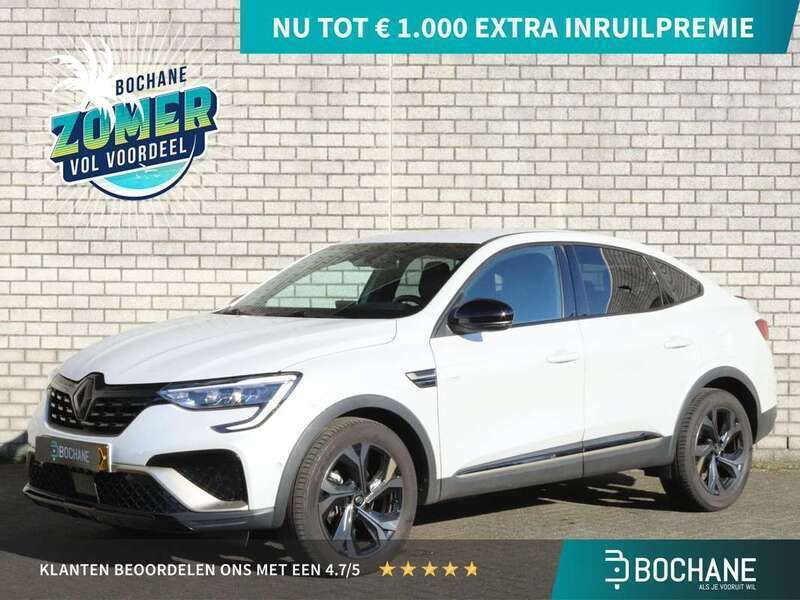 Wit Gebruikt 2023 Renault Arkana Engineered SUV | € 28.500 (Eerlijke prijs) - Afbeelding 1/4