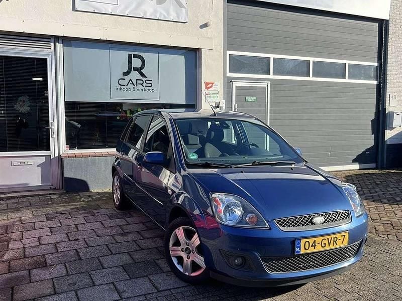 Occasion Ford Fiesta 69 PK (50 kW) 2008 Blauw Hatchback