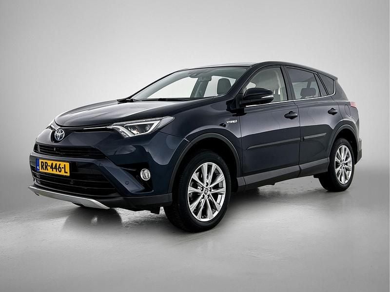 Zwart Gebruikt 2018 Toyota RAV4 Hybrid Executive SUV | € 26.945 (Goede deal) - Afbeelding 1/4