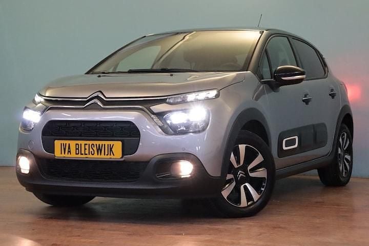 Occasion Citroën C3 Feel 112 PK (82 kW) 2024 Grijs Hatchback