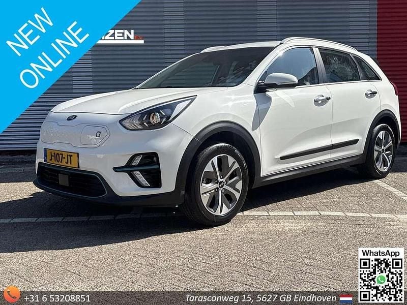 Wit Gebruikt 2020 Kia e-Niro SUV | € 16.500 (Super prijs) - Afbeelding 1/4