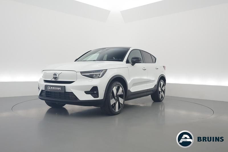 Wit Gebruikt 2022 Volvo C40 Ultimate SUV | € 30.900 (Eerlijke prijs) - Afbeelding 1/4
