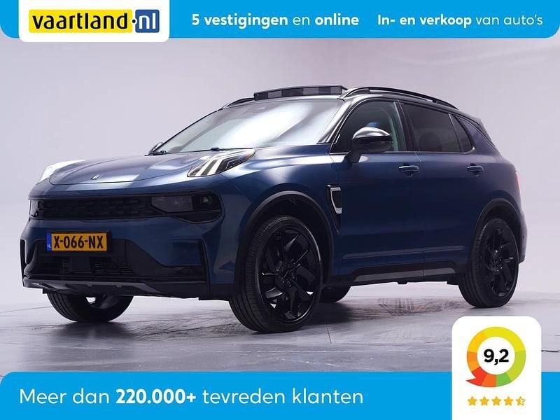 Blauw Gebruikt 2022 Lynk & Co 01 SUV | € 21.845 (Goede deal) - Afbeelding 1/3