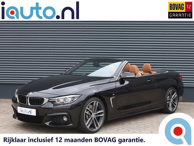 Zwart Gebruikt 2019 BMW 430 Cabriolet Executive Cabriolet | € 35.945 (Eerlijke prijs) - Afbeelding 1/4