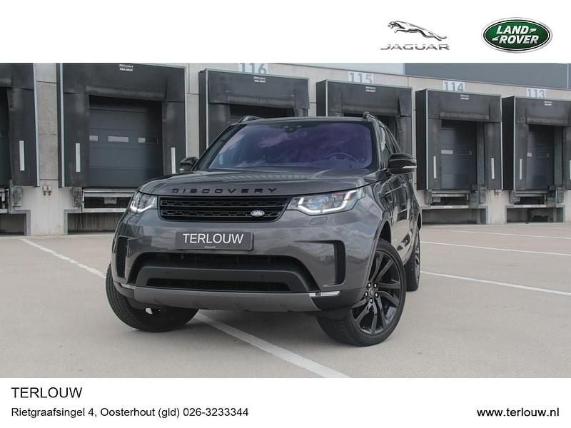 Grijs Gebruikt 2017 Land Rover Discovery 5 HSE Luxury SUV | € 30.404 (Eerlijke prijs) - Afbeelding 1/3