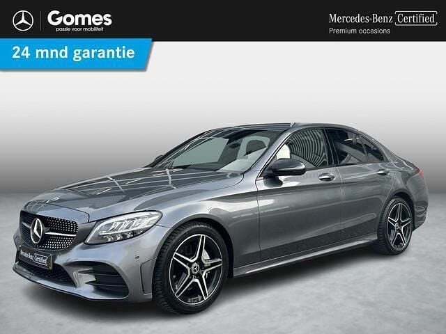 Grijs Occasion 2020 Mercedes C180 Business Sedan | € 25.950 (Goede deal) - Afbeelding 1/4