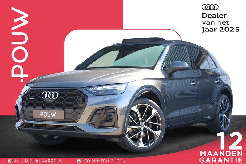 Grijs Gebruikt 2021 Audi Q5 Comfort SUV | € 51.900 (Duur) - Afbeelding 1/4