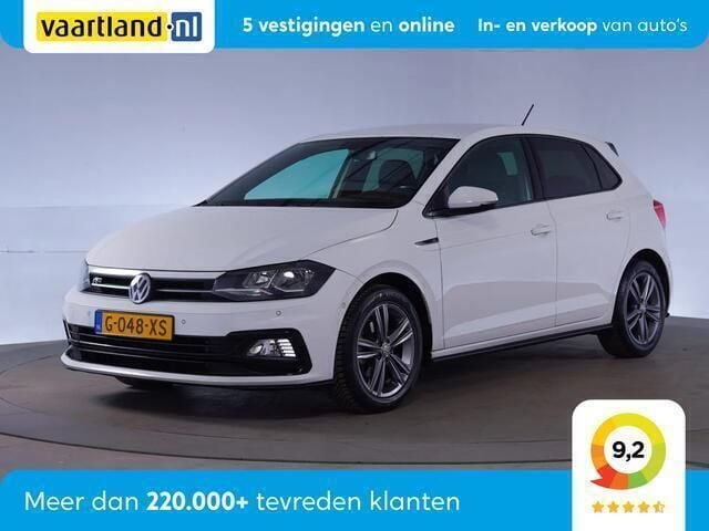 Wit Gebruikt 2020 VW Polo Highline Hatchback | € 14.945 (Super prijs) - Afbeelding 1/3