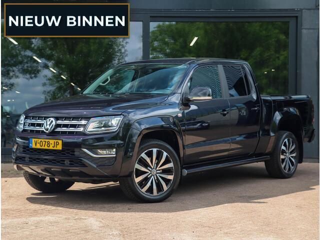 Zwart Gebruikt 2017 VW Amarok Highline Pickup | € 36.900 - Afbeelding 1/4