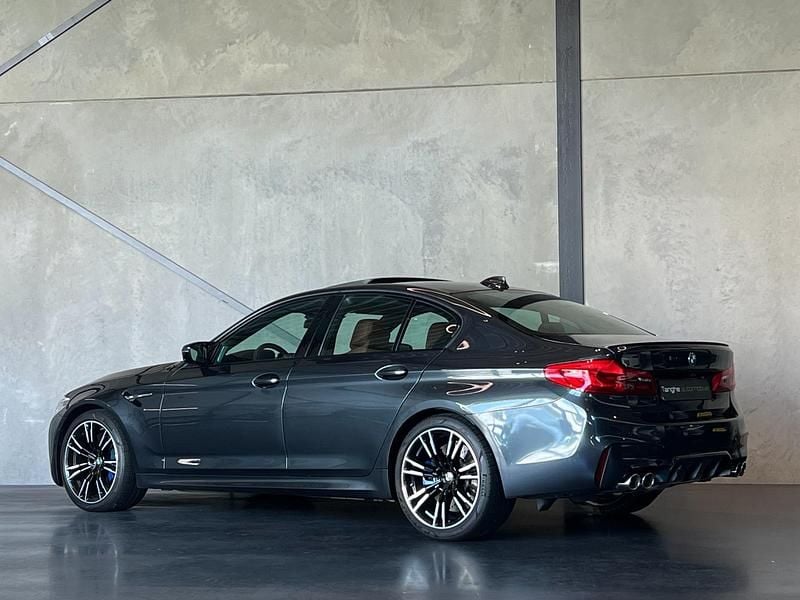 Occasion BMW M5 Comfort Edition 601 PK (442 kW) 2019 Grijs Sedan