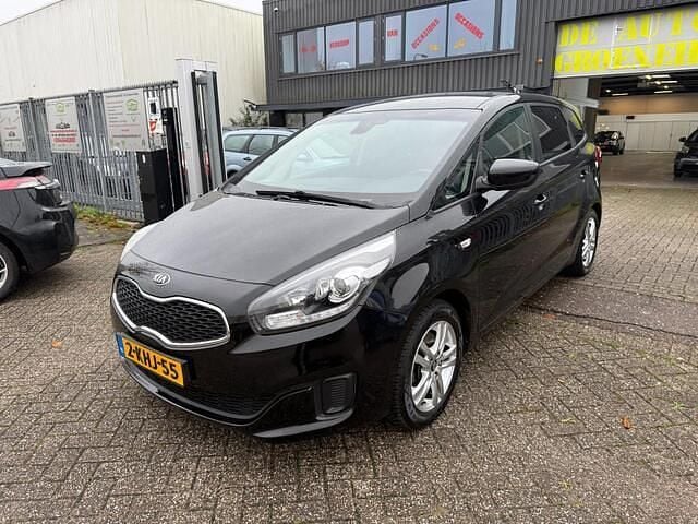 Zwart Gebruikt 2013 Kia Carens Edition 7 MPV | € 10.500 (Goede deal) - Afbeelding 1/4