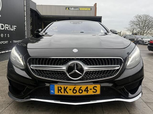 Occasion Mercedes S500 455 PK (334 kW) 2015 Zwart Sedan