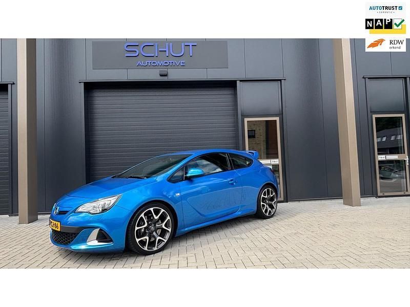 Blauw Gebruikt 2014 Opel Astra OPC Hatchback | € 14.950 - Afbeelding 1/4