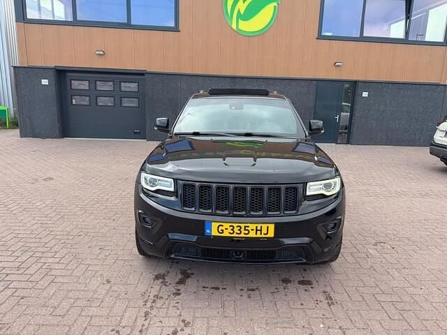 Zwart Gebruikt 2015 Jeep Grand Cherokee SUV | € 12.950 - Afbeelding 1/4