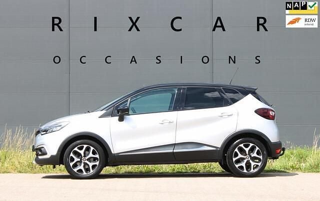 Grijs Gebruikt 2018 Renault Captur Intens SUV | € 14.940 (Eerlijke prijs) - Afbeelding 1/4