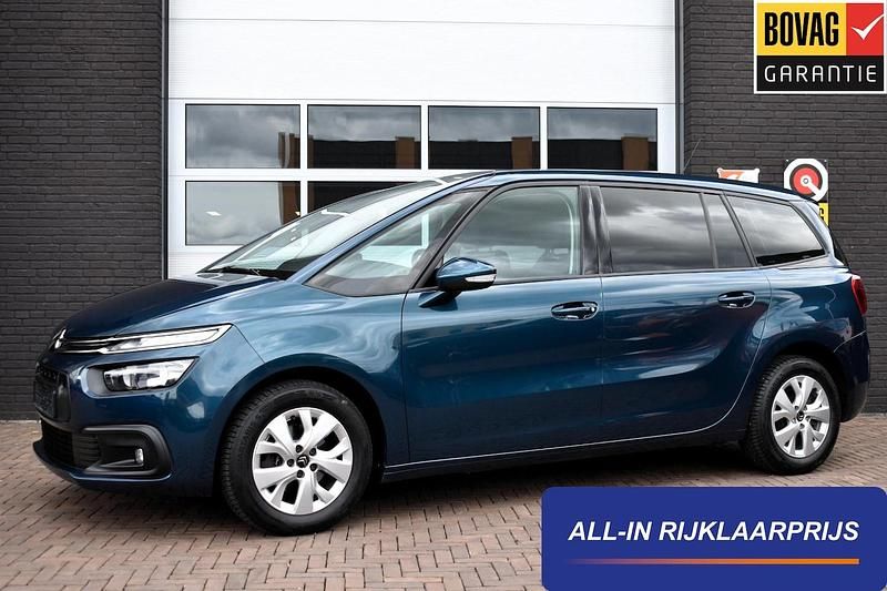 Occasion Citroën C4 SpaceTourer Business Class 131 PK (96 kW) 2020 Blauw MPV