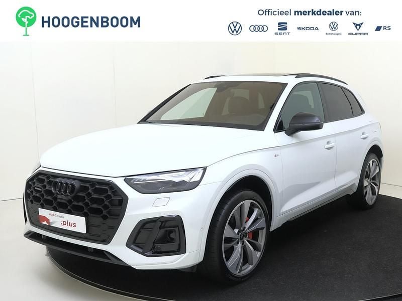 Wit Gebruikt 2025 Audi Q5 Competition SUV | € 65.950 (Duur) - Afbeelding 1/3