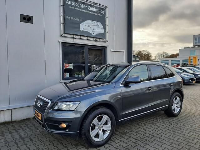 Grijs Gebruikt 2010 Audi Q5 Comfort SUV | € 8.449 (Eerlijke prijs) - Afbeelding 1/4