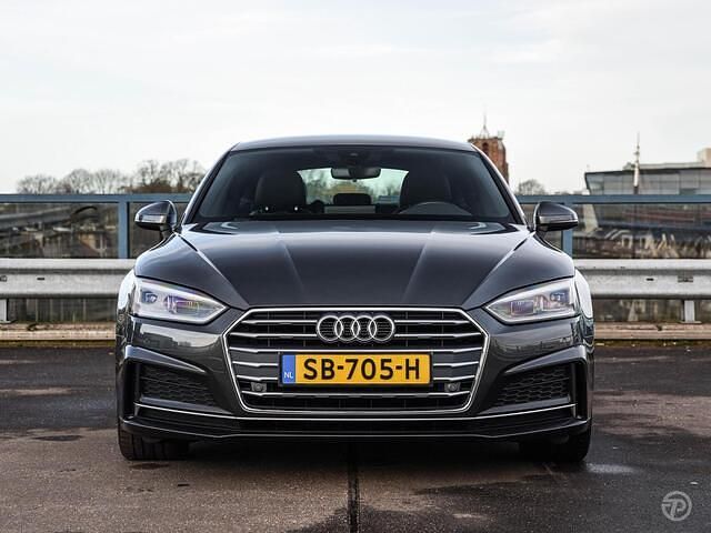 Occasion Audi A5 Sportback S-Line 150 PK (110 kW) 2018 Grijs Hatchback