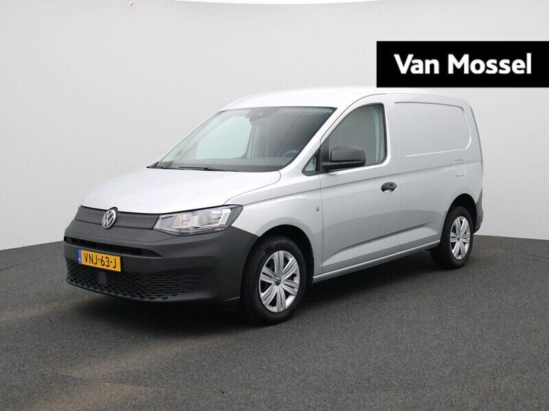 Zilver Gebruikt 2021 VW Caddy Comfortline MPV | € 15.900 (Eerlijke prijs) - Afbeelding 1/4