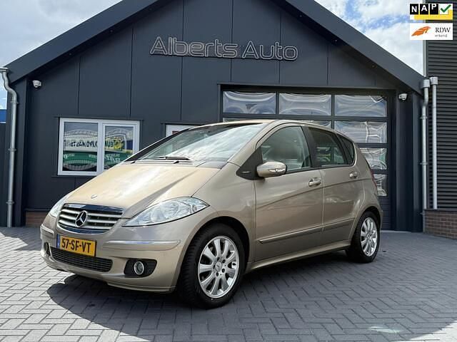 Beige Gebruikt 2006 Mercedes A170 Elegance MPV | € 3.450 (Eerlijke prijs) - Afbeelding 1/4