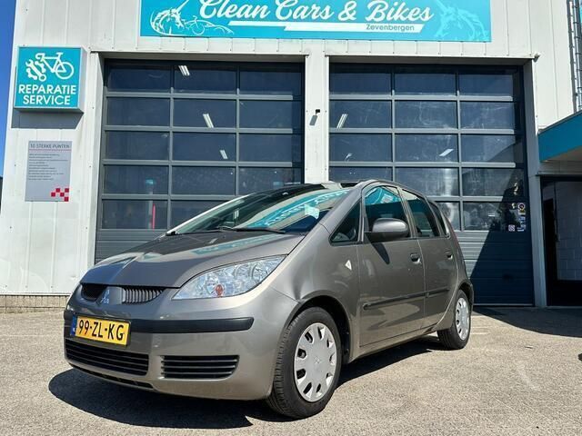 Grijs Gebruikt 2008 Mitsubishi Colt Hatchback | € 2.350 (Eerlijke prijs) - Afbeelding 1/4