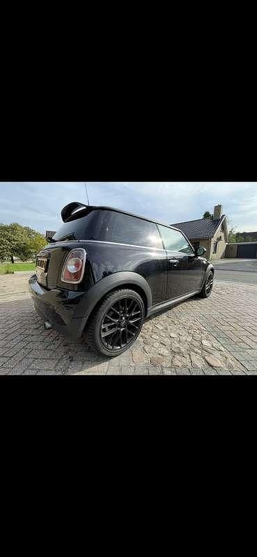 Occasion Mini ONE 75 PK (55 kW) 2010 Zwart Hatchback