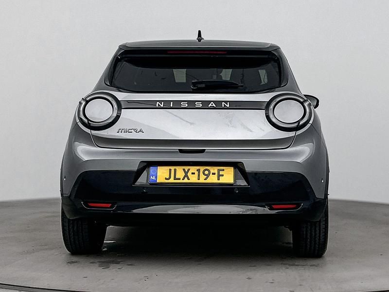 Occasion Nissan Micra Advance 110 kW (150 PK) 2025 Grijs Hatchback